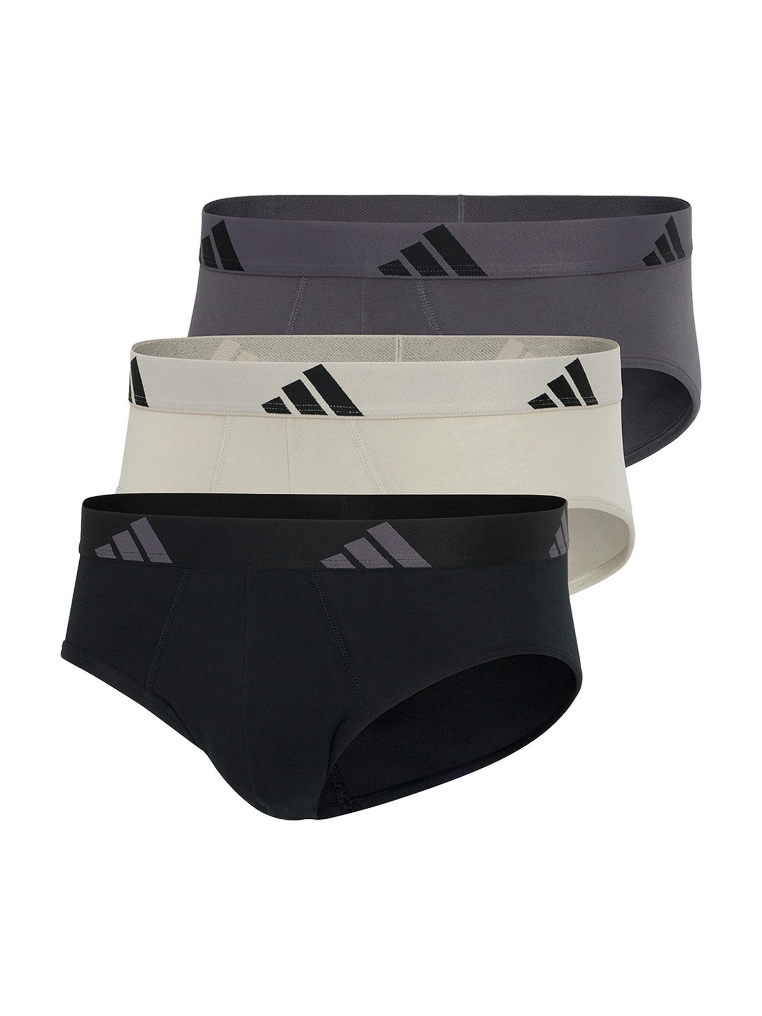 adidas Sportswear Slip Active Flex Cotton (3-St) unterhose unterwäsche basi günstig online kaufen