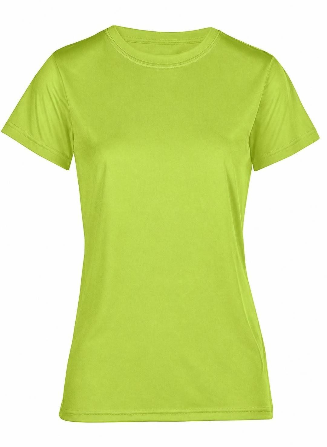 Promodoro Trainingsshirt Damen Performance Sport T-Shirt +UV-Schutz