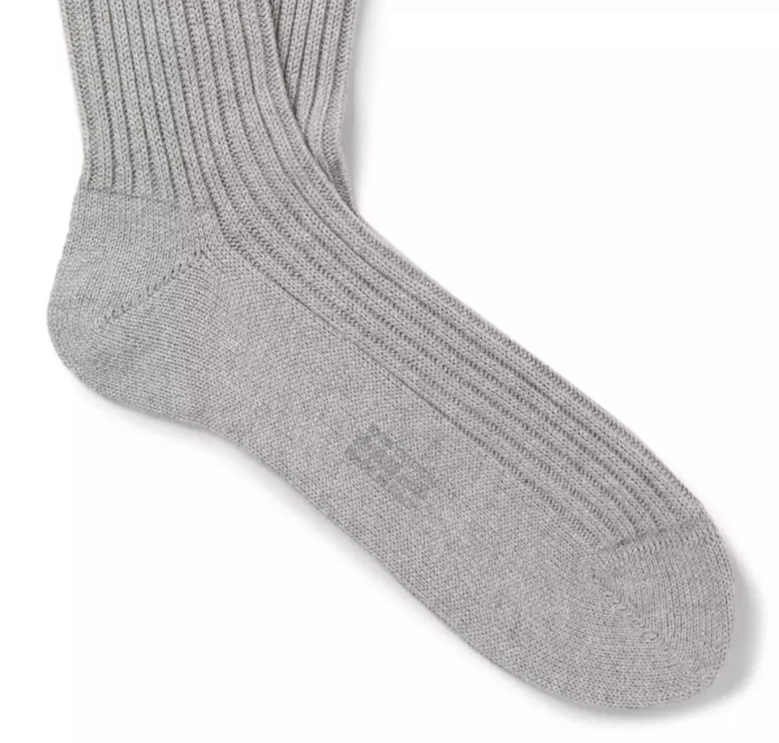 Tom Ford Basicsocken Business Freizeit Lang Baumwolle Gerippt, Etwas länger, Hergestellt in Italien