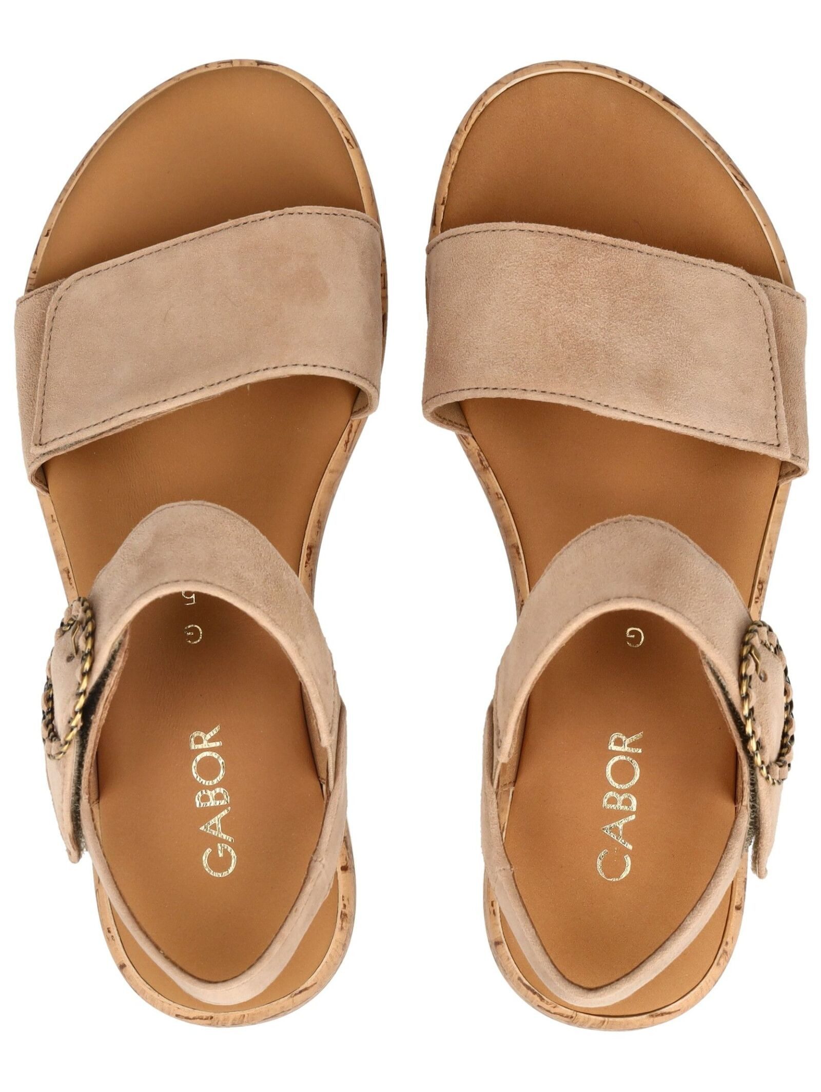 Gabor Comfort Gabor Comfort Sandalen Leder Riemchensandale – Bild 4 von 5