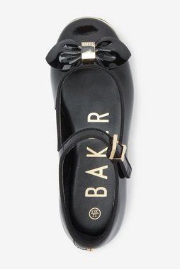 Baker by Ted Baker Baker by Ted Baker Lackschuhe mit Schleife Mary-Jane-Schuhe (1-tlg)