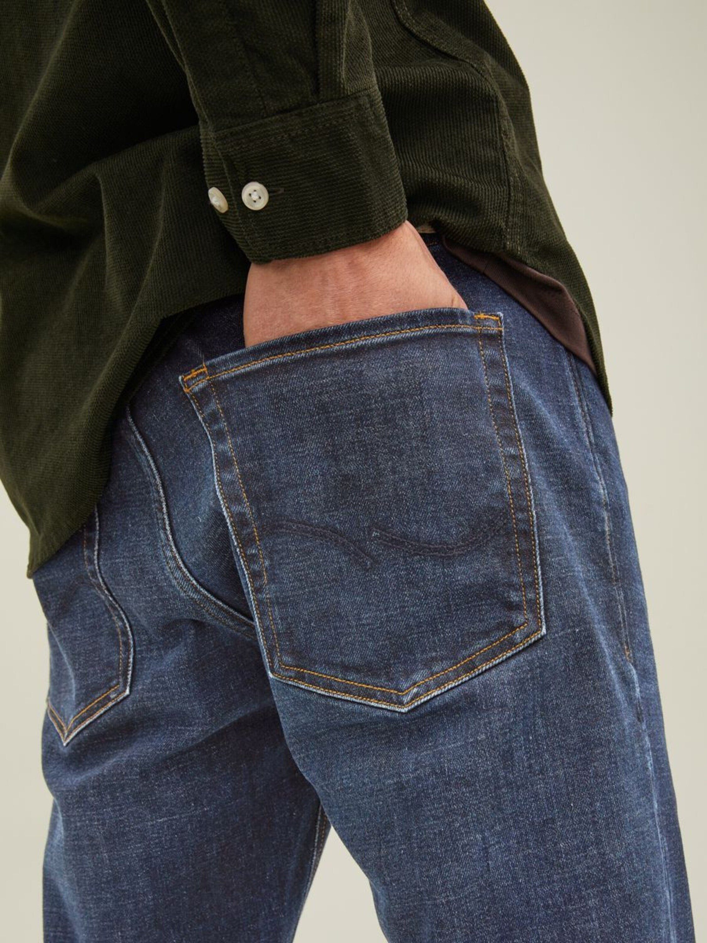 (1-tlg) & Jones Regular-fit-Jeans Mike Jack