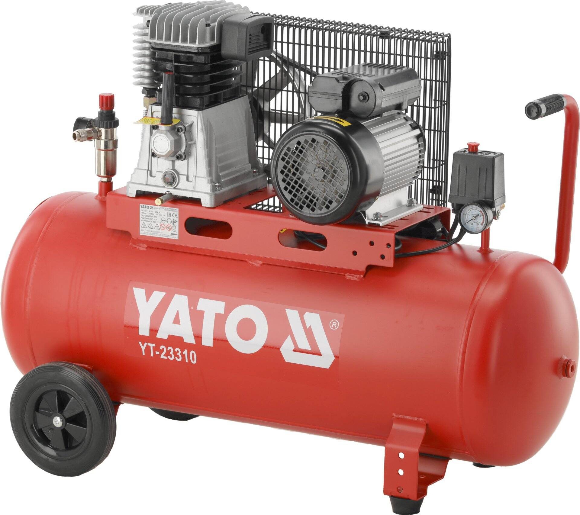 Kompressor Ölkompressor 100 l, 2200 W, 10 bar