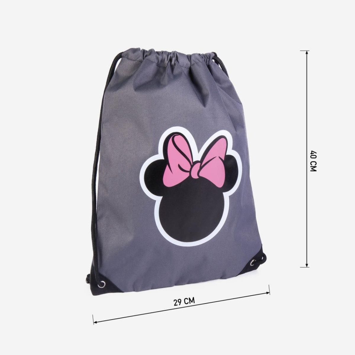 Disney Minnie Mouse Turnbeutel Sporttasche für Schule Sport und Freizeit 29 × 1 × 40 cm