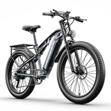 DOTMALL E-Bike Shengmilo MX05 E-Mountainbike 26 Zoll Samsung Akku 17,5AH Vollfederung