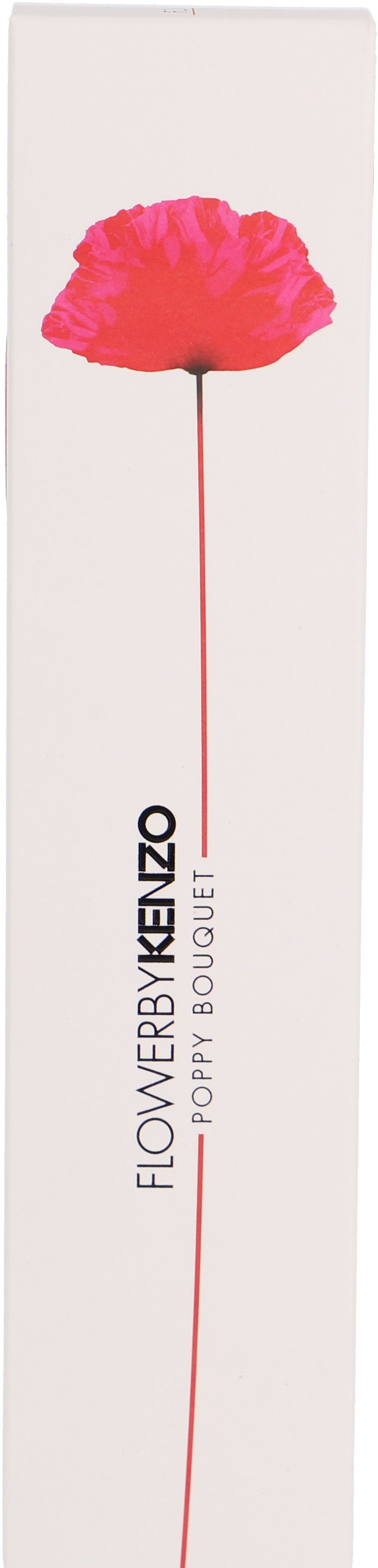KENZO Eau de Parfum Flower Poppy Bouquet, mit einem prächtigen Bouquet