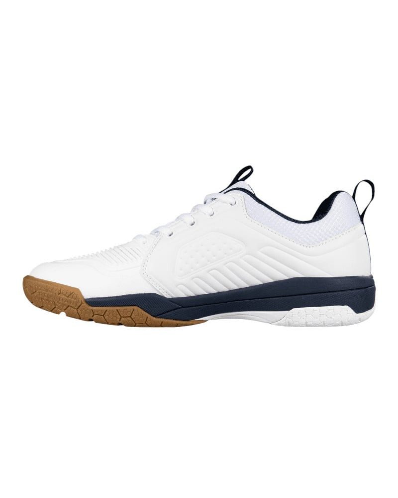 SALMING Hallen-Indoorschuhe Eagle 2 Stabilität/Komfort weiss/navy Herren Badmintonschuh