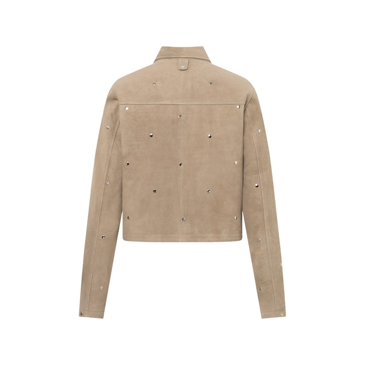 Bolongaro Trevor Lederjacke Hallie Stud Damen Bomberjacke, Freizeitjacke, Blazer, Pufferjacke, Übergangsjacke