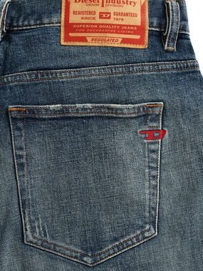 Diesel Straight-Jeans Regular Fit - D-Viker R078R - Länge:32