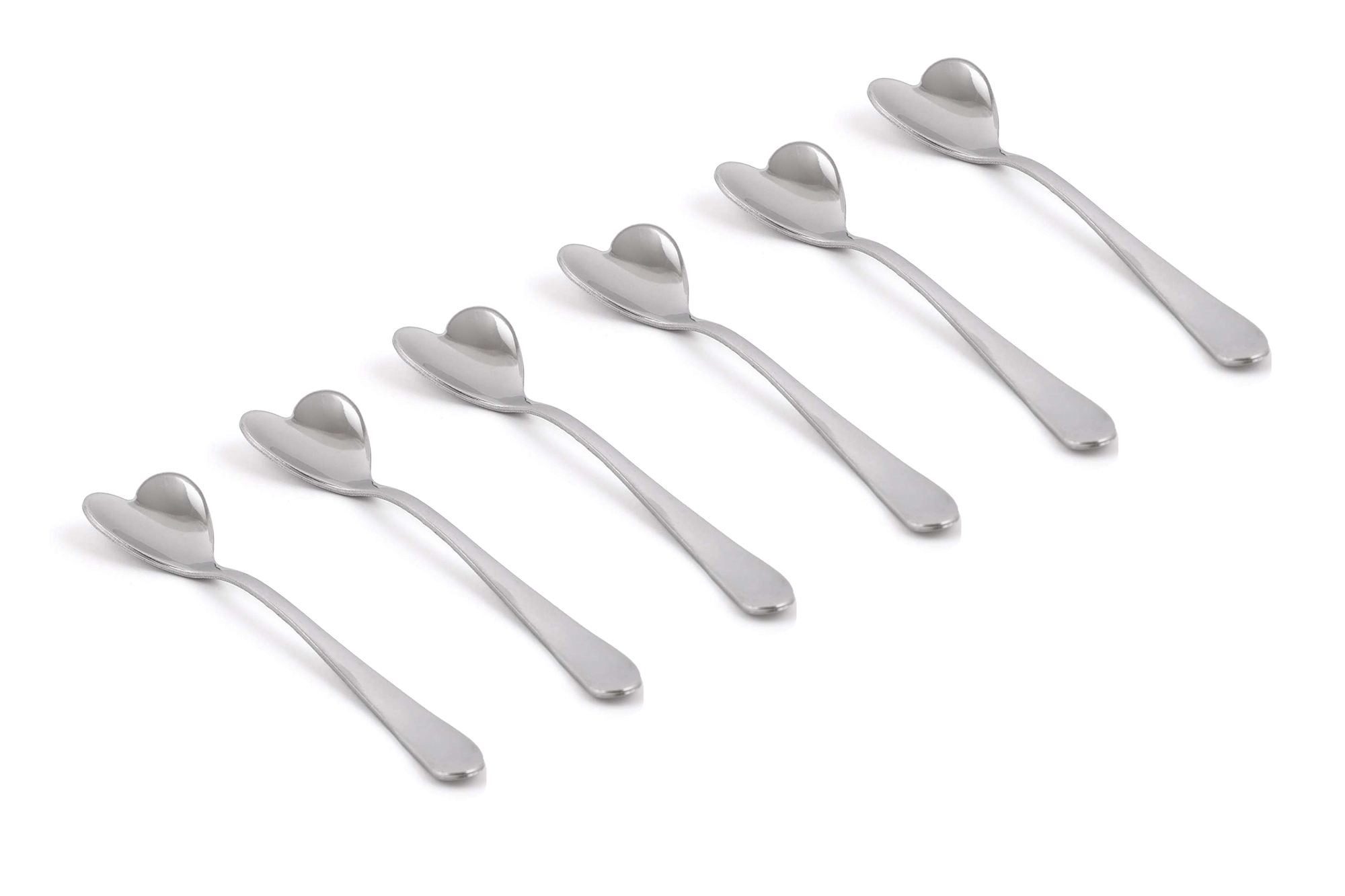 Hermia Concept Teelöffel (12 Stück), Edelstahl, Spülmaschinengeeignet, Alltagstauglich