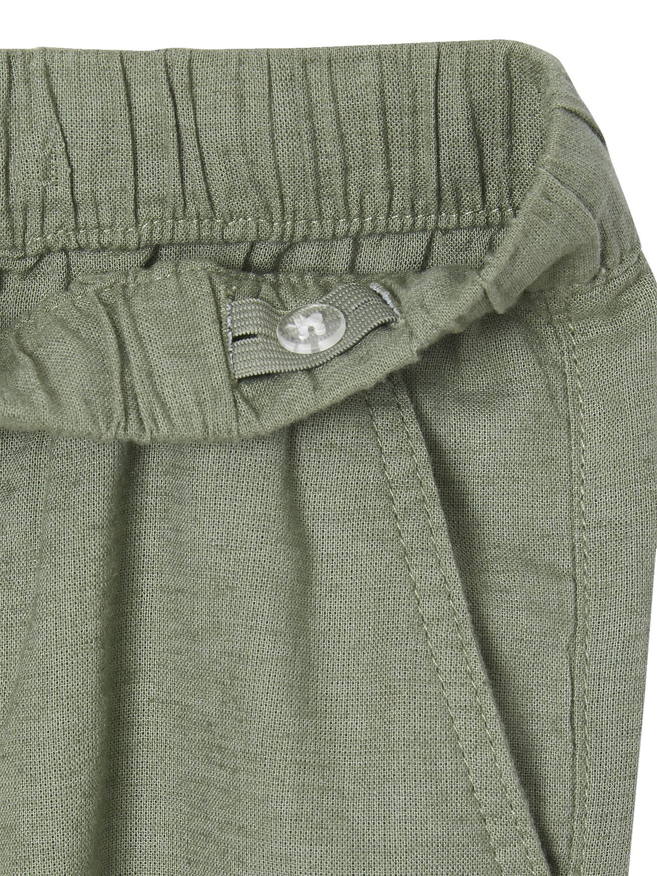 vertbaudet Leinenhose Jungen Hose mit Leinenanteil – Bild 3 von 4