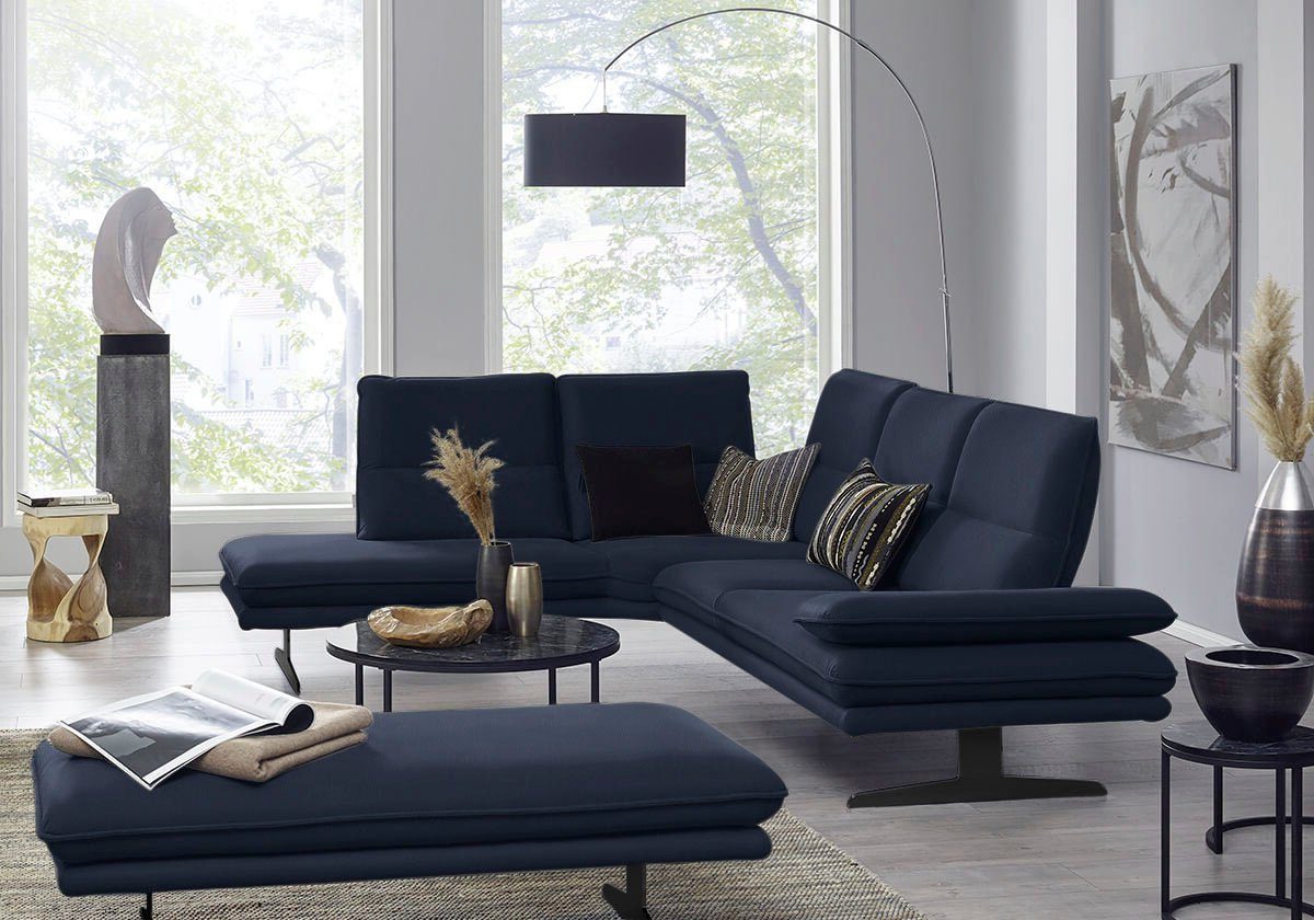 W.SCHILLIG Ecksofa broadway, Designsofa, toller Sitzkomfort, günstig online kaufen