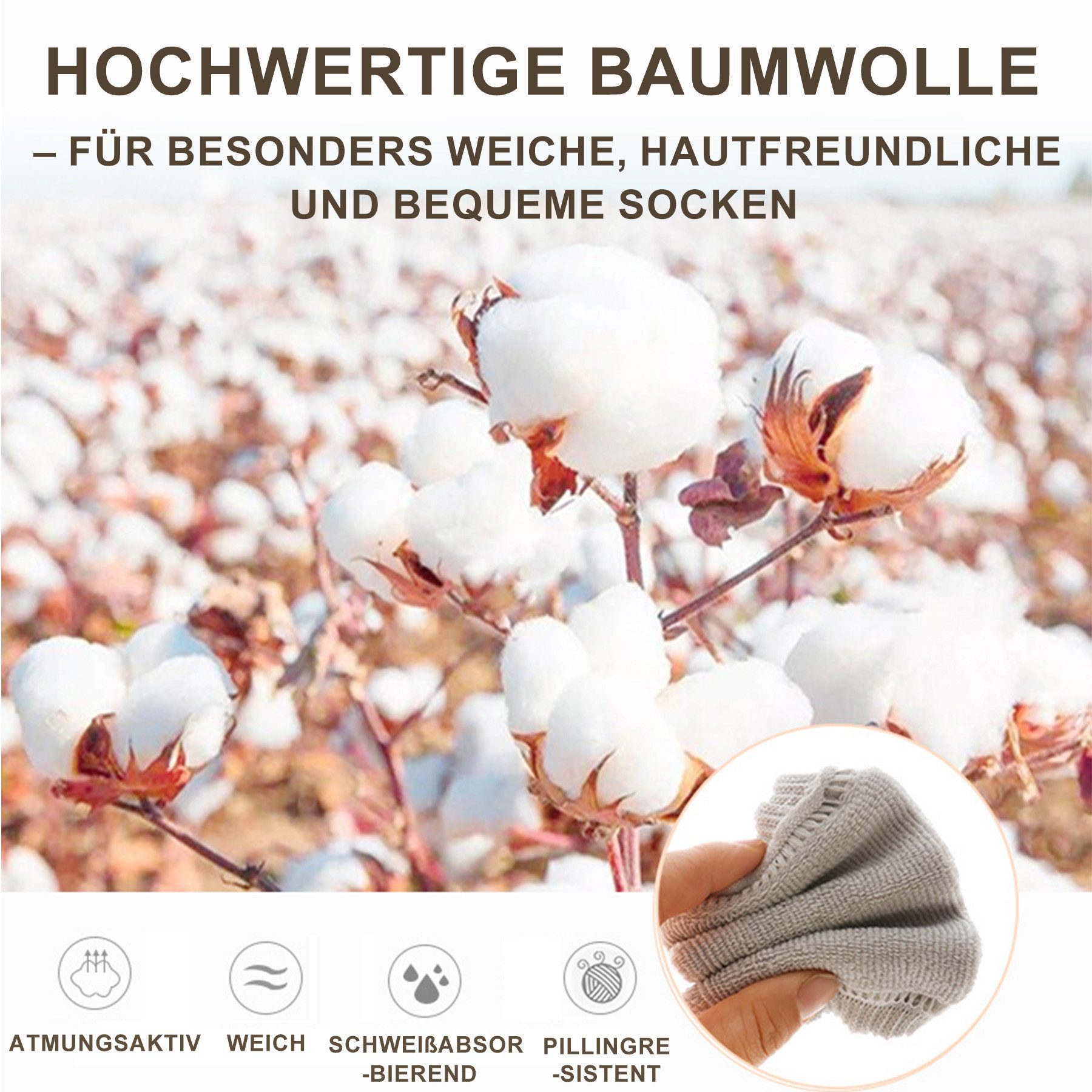 Mutig ABS-Socken 3 Paar Baby Socken & Baby Knieschoner,100 % Baumwolle Stoppersocken, (Krabbeln Set Mit Gummipunkten,Die Silikonteile erhöhen die Reibung) Stoppersocken Geeignet für Kinder von 0-3 Jahren,Grün, Blau, Braun