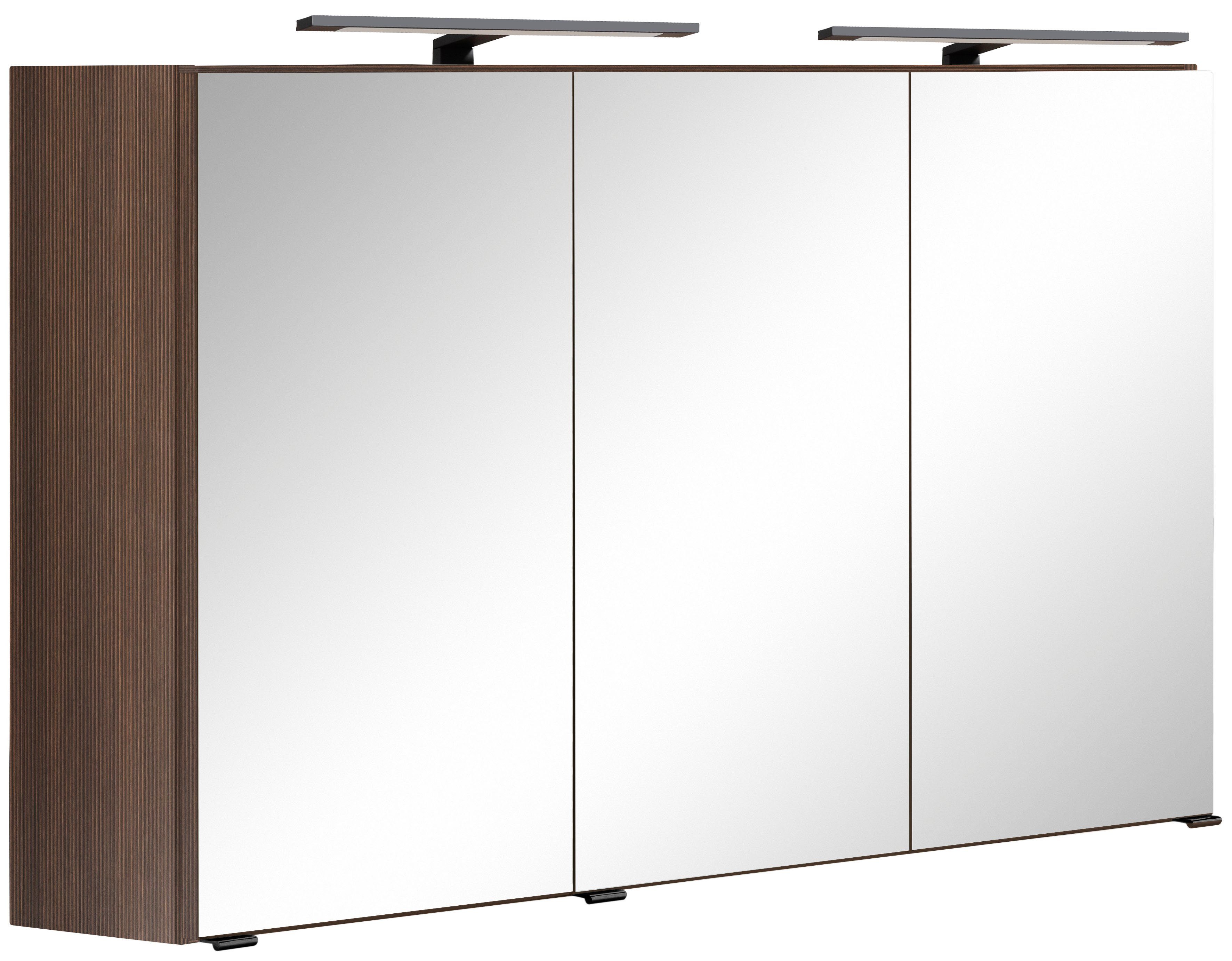 welltime Spiegelschrank "Trento", Badezimmerschrank, Badmöbel Breite günstig online kaufen