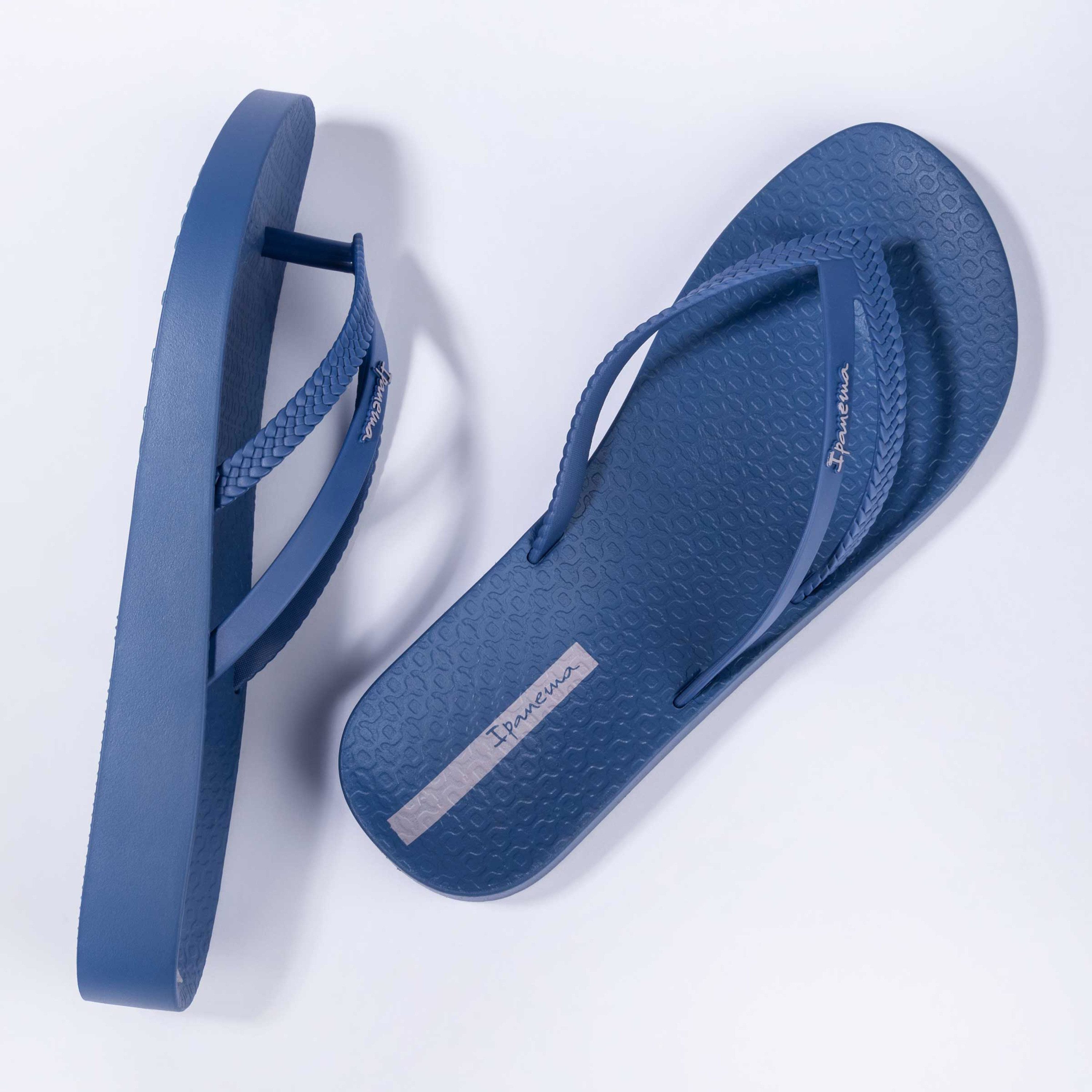 Ipanema BOSSA SOFT V FEM - Zehentrenner / Flip Flop Zehentrenner Flip Flop mit bedruckter Außensohle - geteilter Riemen