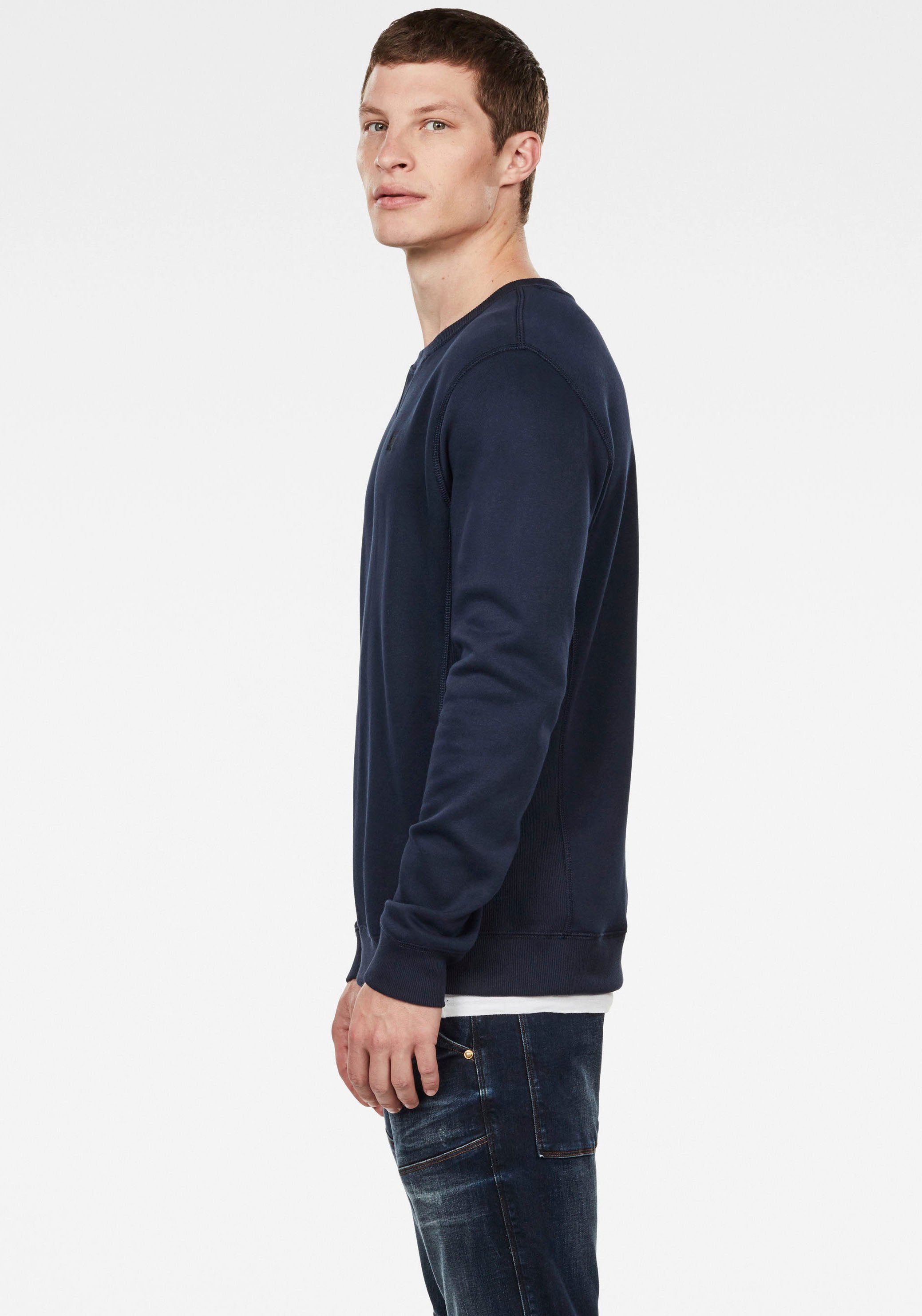 Core sartho G-Star RAW Sweatshirt Premium Sweat blue Pacior