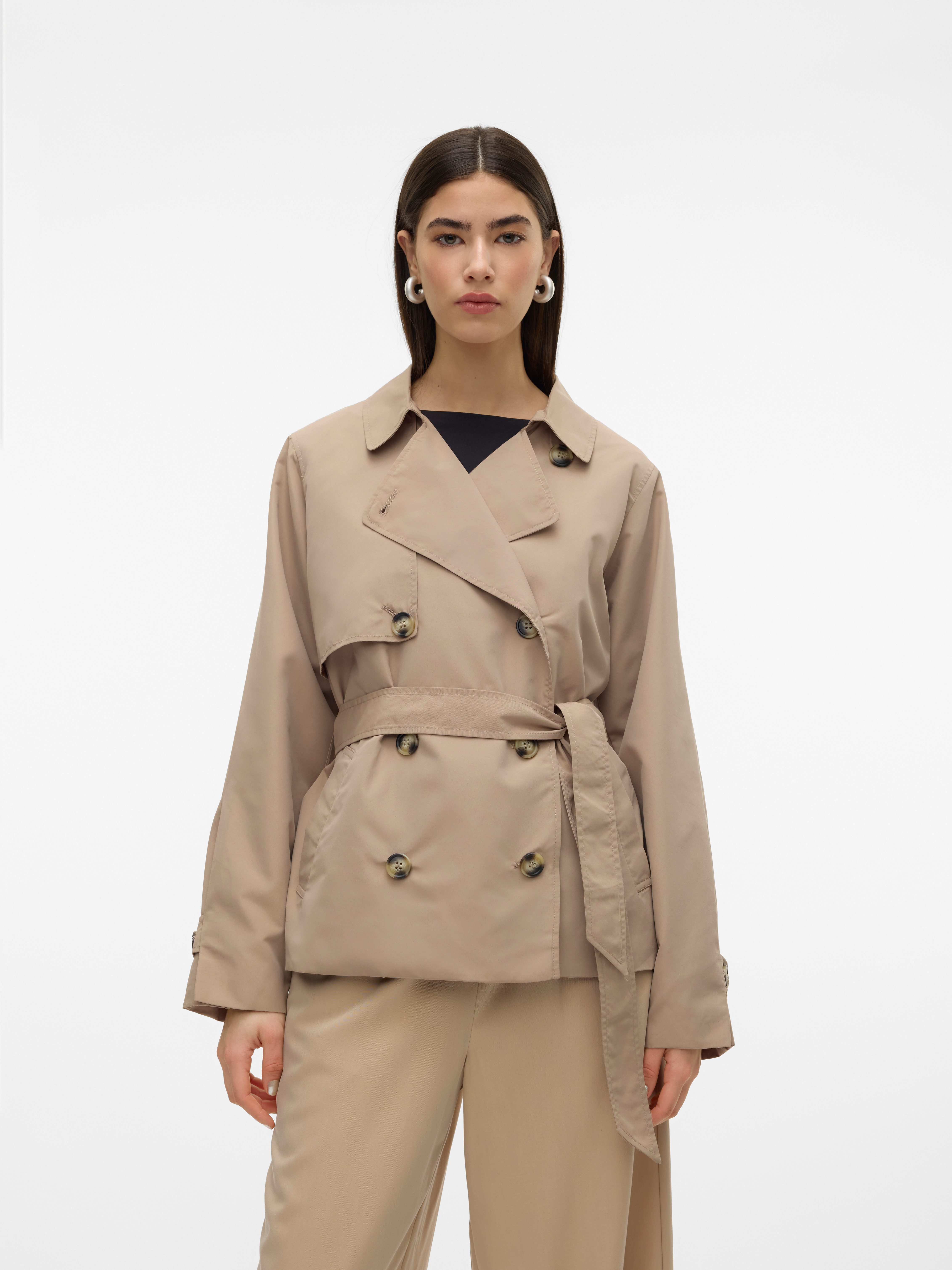 Kurzjacke VMZOA TRENCHCOAT NOOS