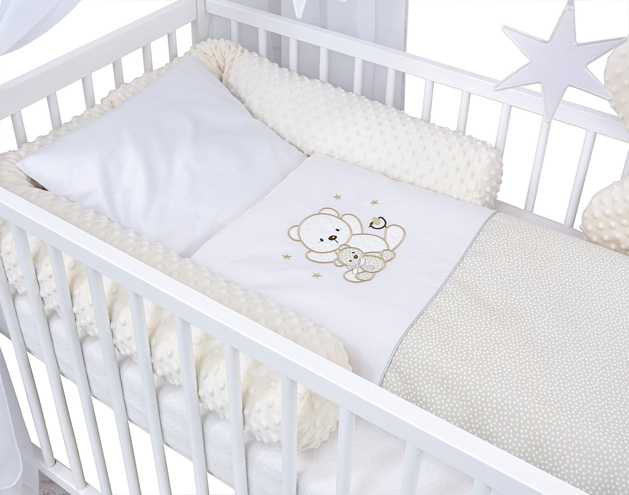 Baby-Delux Komplettbett Hausbett Babybett Schublade Schutzgitter günstig online kaufen