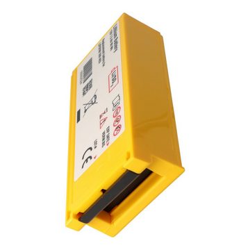 AccuCell Lithiumbatterie passend für Physio Control Defibrillator Lifepak 500 Akku 7500 mAh (12,0 V)