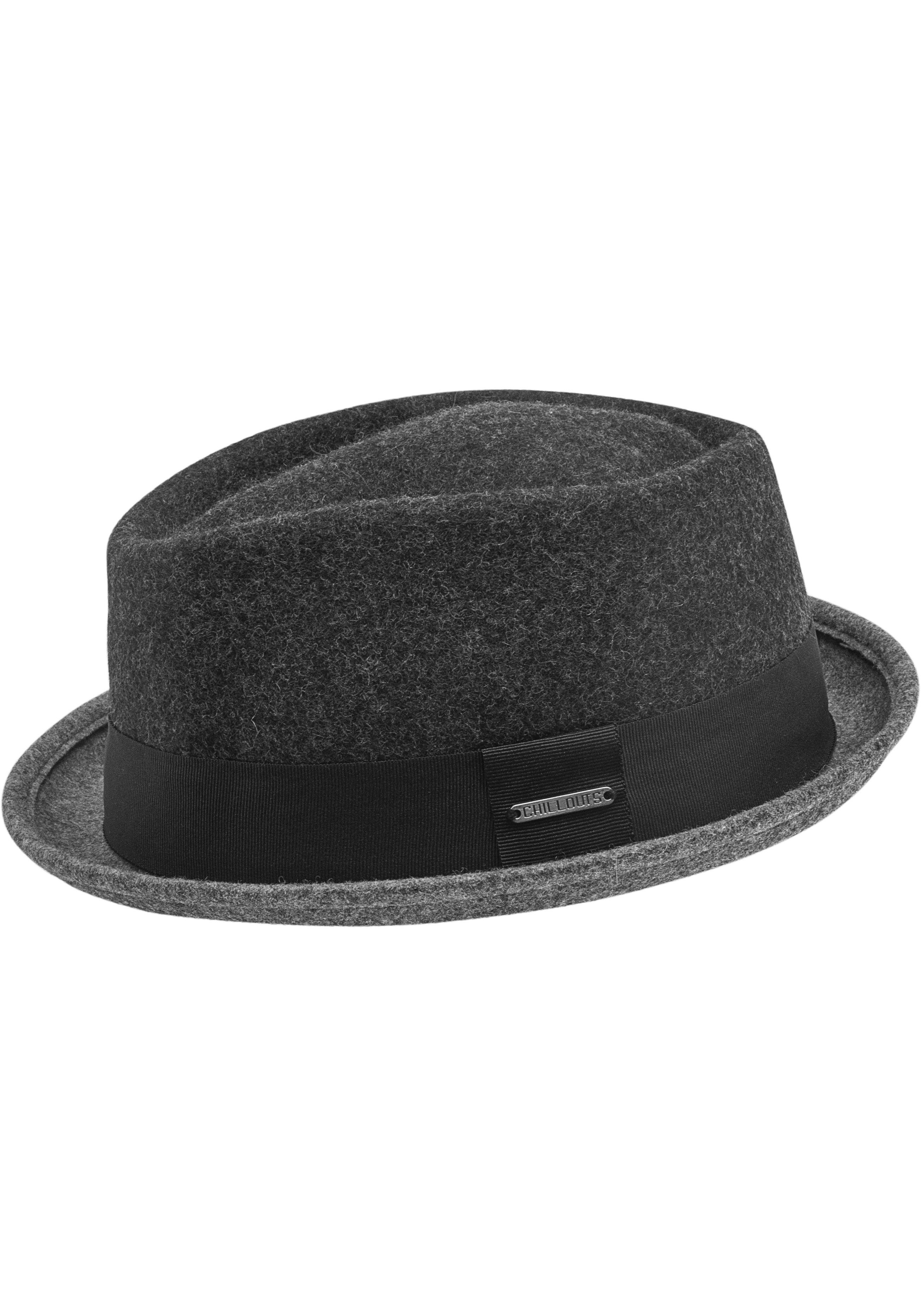 chillouts Filzhut Neal Hat dark grey