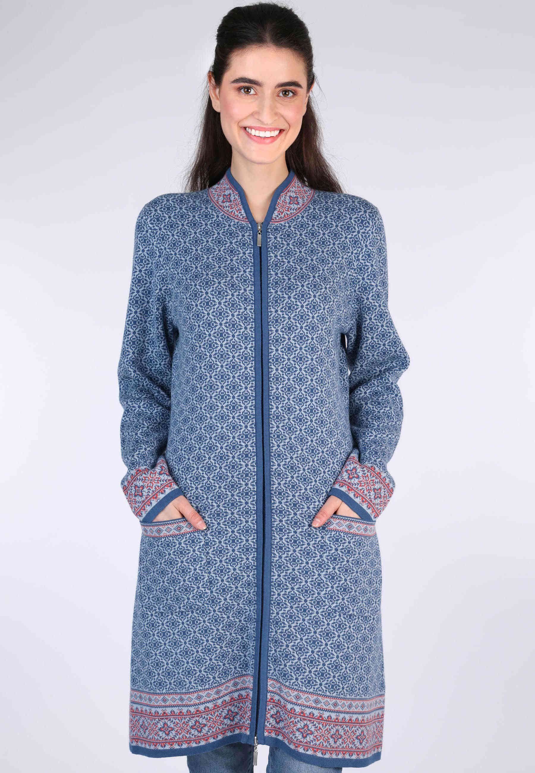 Strickmantel Nilana