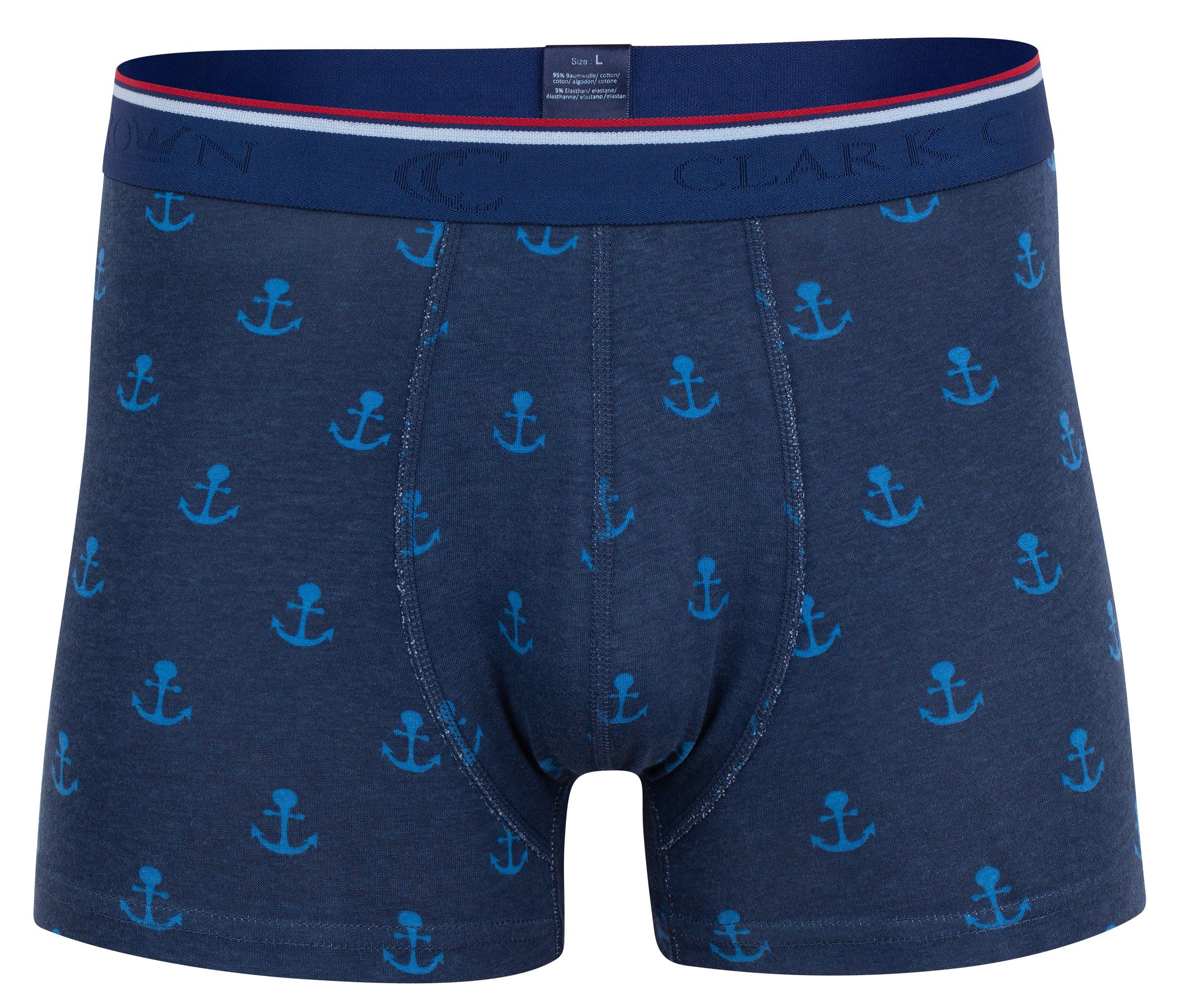 Crown® Boxershorts (2-St) Maritim Clark