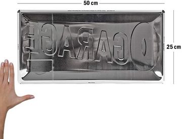 Nostalgic-Art Metallschild Blechschild 25 x 50cm - Best Garage - Garage