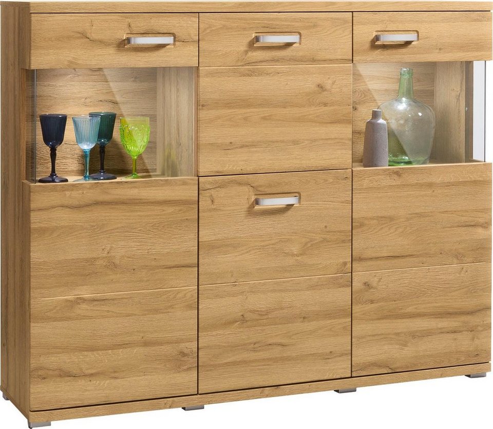 Set One By Musterring Highboard Madison Breite 150 Cm Online