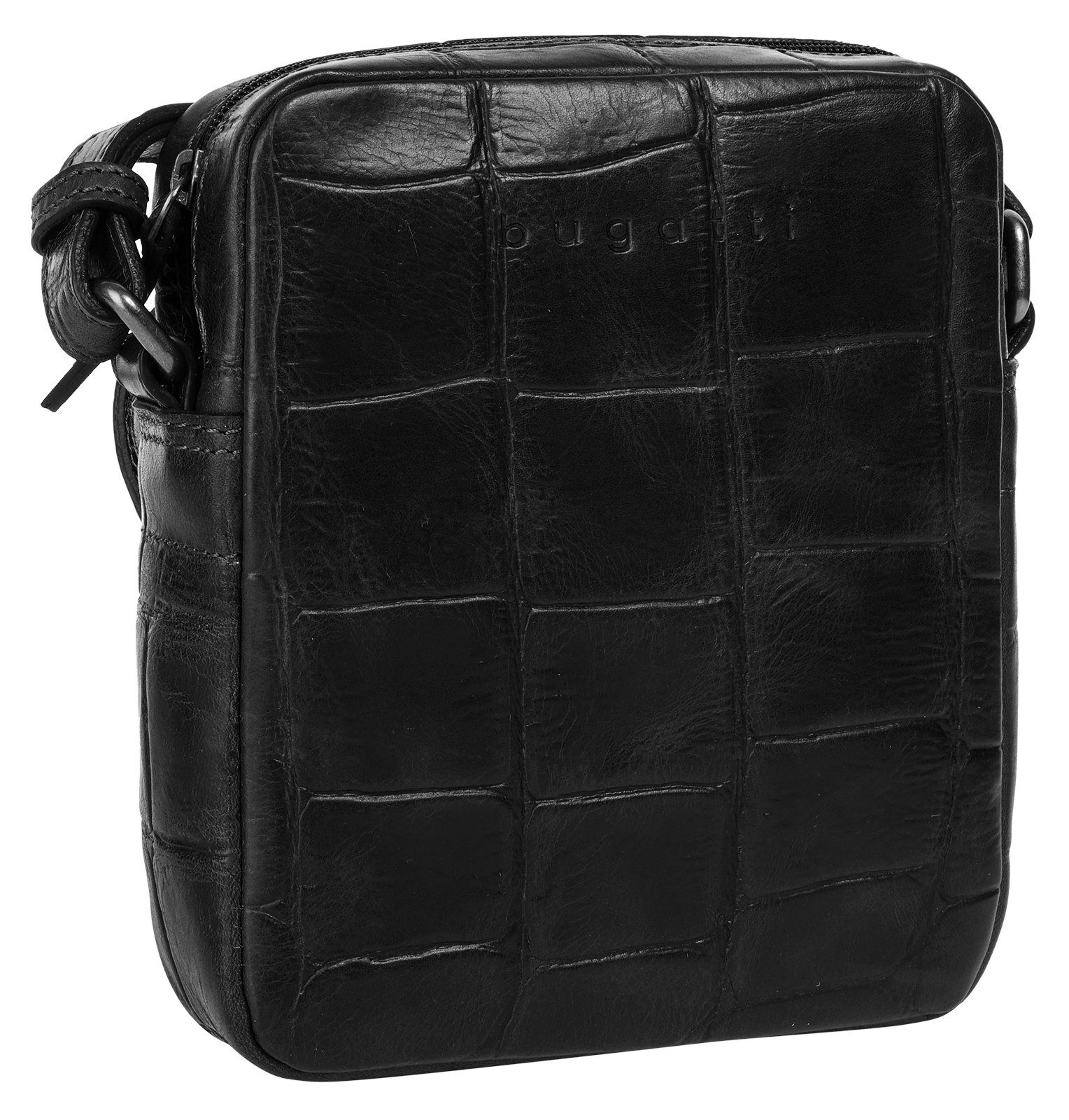 bugatti Abendtasche NEVIO, echt Leder