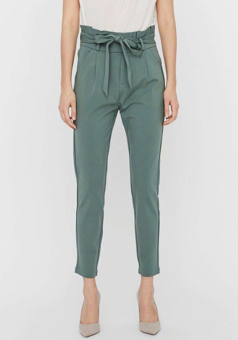 Vero wreath Jogger Pants laurel PAPERBAG Moda VMEVA