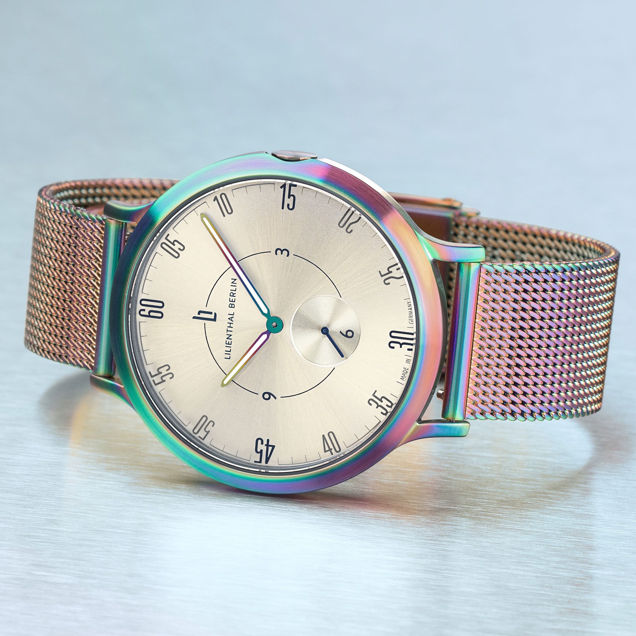 Lilienthal Berlin Chronograph Lilienthal 1 Rainbow günstig online kaufen
