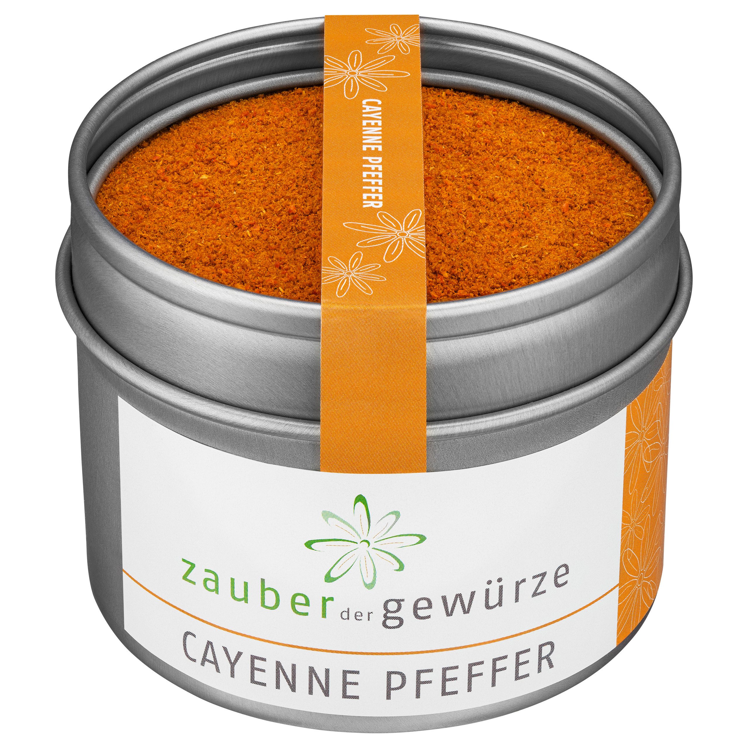 Zauber der Gewürze Gewürz Zauber der Gewürze Cayenne-Pfeffer gemahlen