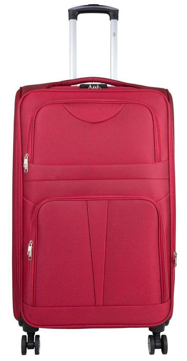 Warenhandel König Weichgepäck-Trolley Zardic, 4 Rollen, günstig online kaufen