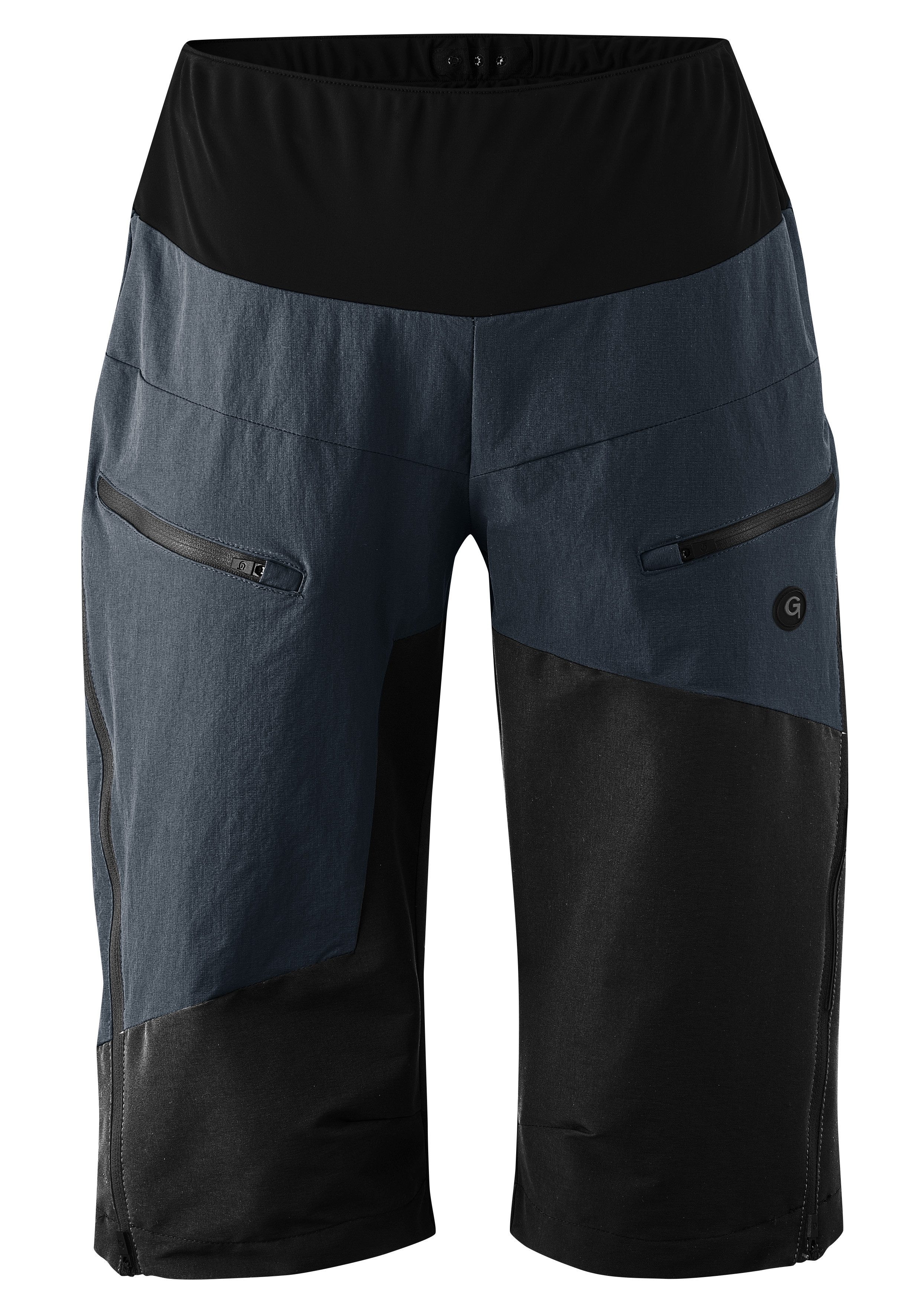 Gonso Radhose LOMASO Herren Bike-Shorts, MTB Fahrradhose mit Sitzpolster, Bund flexibel