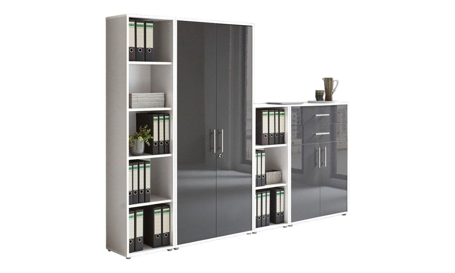 BMG Möbel Aktenschrank Tabor (Set 22, günstig online kaufen