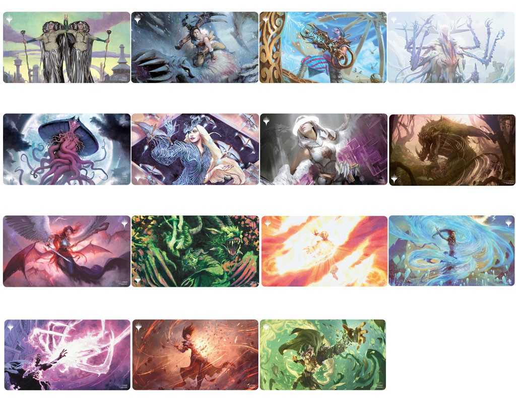 UltraPRO Sammelkarte MTG Spielmatte - Modern Horizons 3 - Version 2