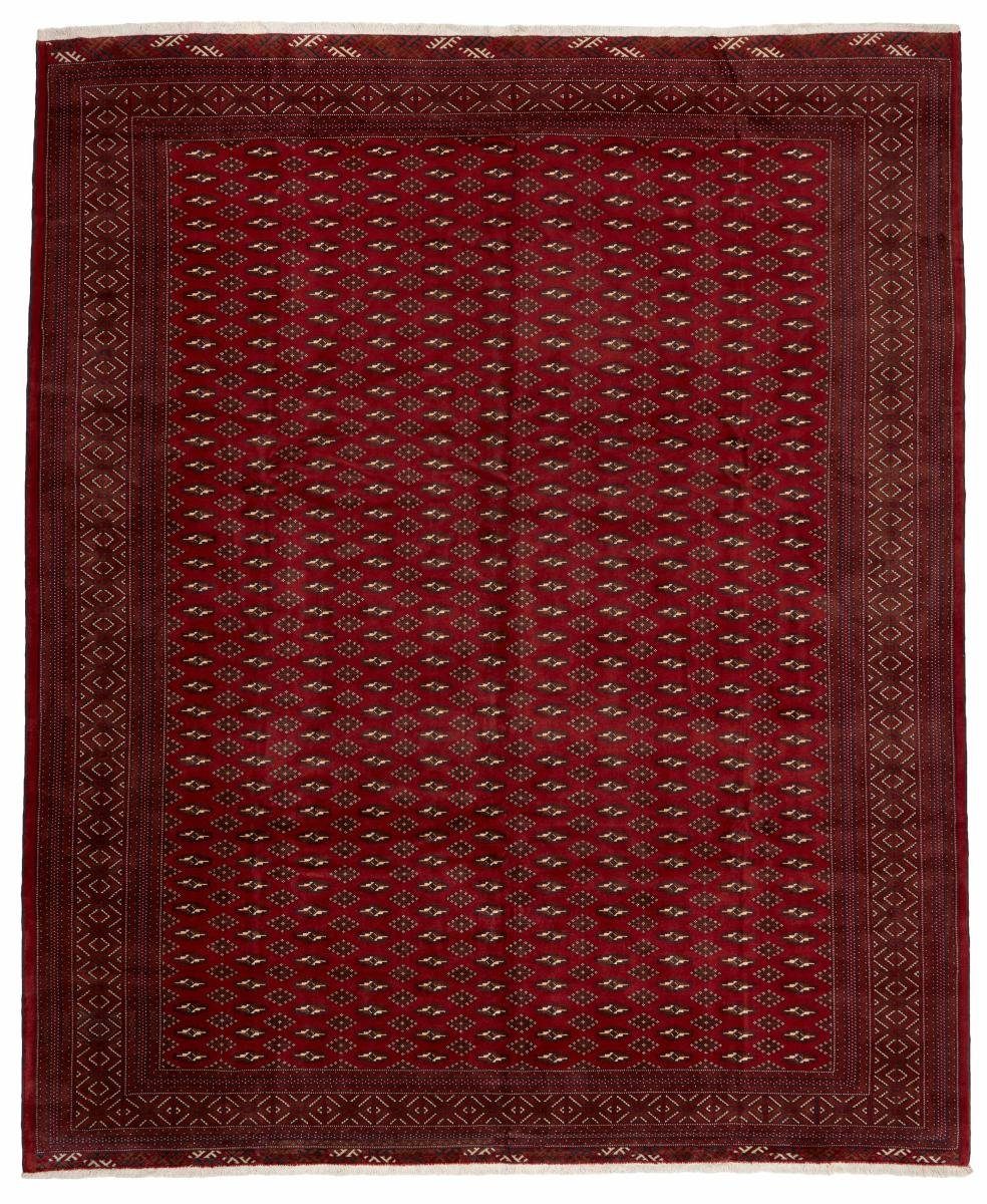Orientteppich Turkaman 316x384 Handgeknüpfter Orientteppich / Perserteppich, Nain Trading, rechteckig, Höhe: 6 mm