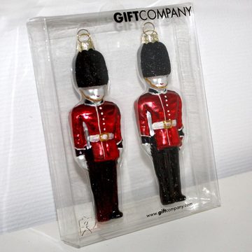 Giftcompany Christbaumschmuck Gift-Company Christbaum-Hänger-Set 2-tlg GRENADIER GUARD 1st Foot (2-tlg)