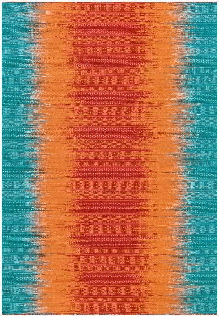 Teppich »Sunset 8070«, Arte Espina, rechteckig, Höhe 6 mm, reine Wolle mit Baumwollanteil, Wohnzimmer-HomeTrends
