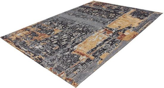 Teppich »Blaze 500«, Arte Espina, rechteckig, Höhe 8 mm, Vintage Design, mit Baumwolle und Chenille, Wohnzimmer