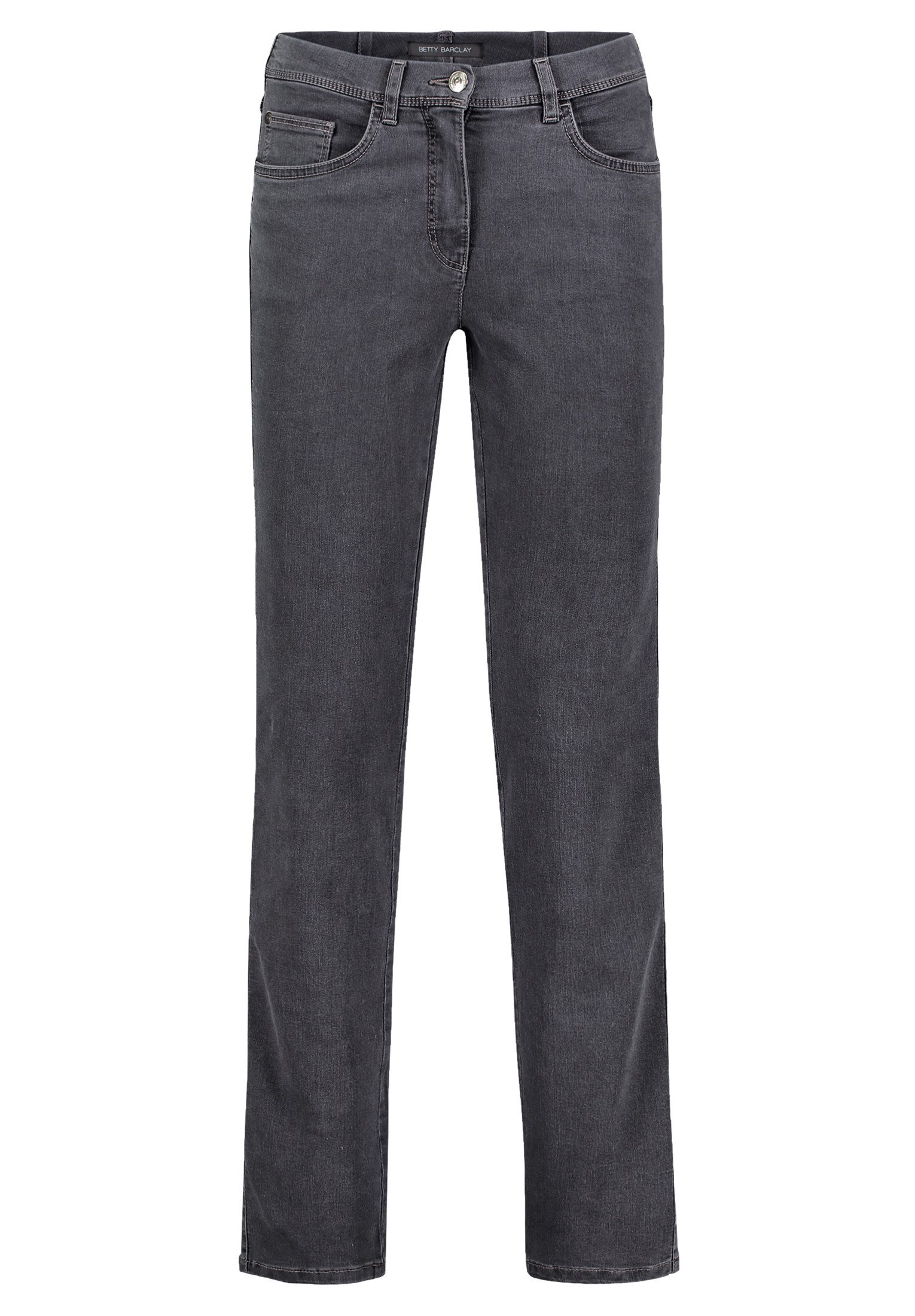 Betty Barclay Stretch-Jeans "Damen Stretch-Hose mit elastischem Bund" günstig online kaufen