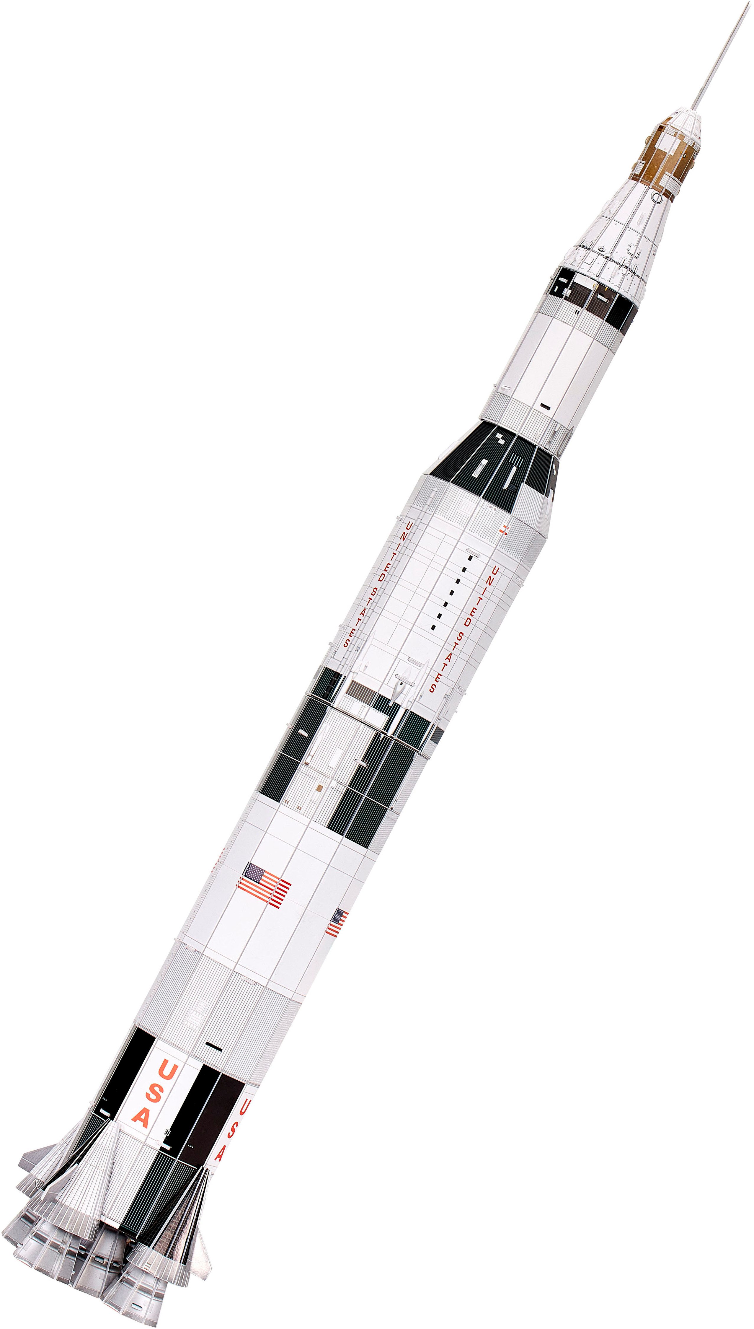 Revell® 3D-Puzzle Apollo 11 Saturn V, 136 Puzzleteile