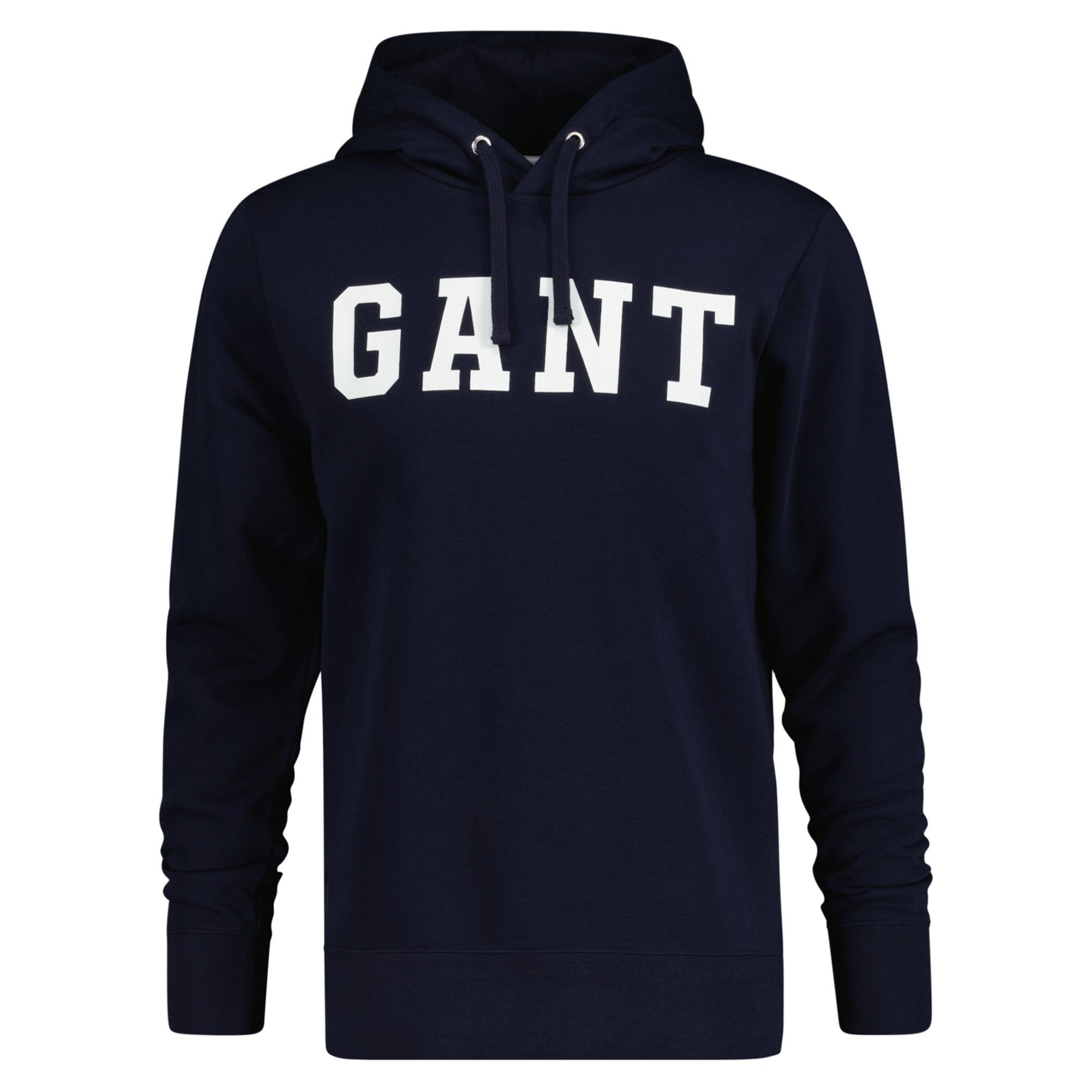 SWEAT Hoodie Gant Sweatshirt Herren HOODIE - LOGO Blau