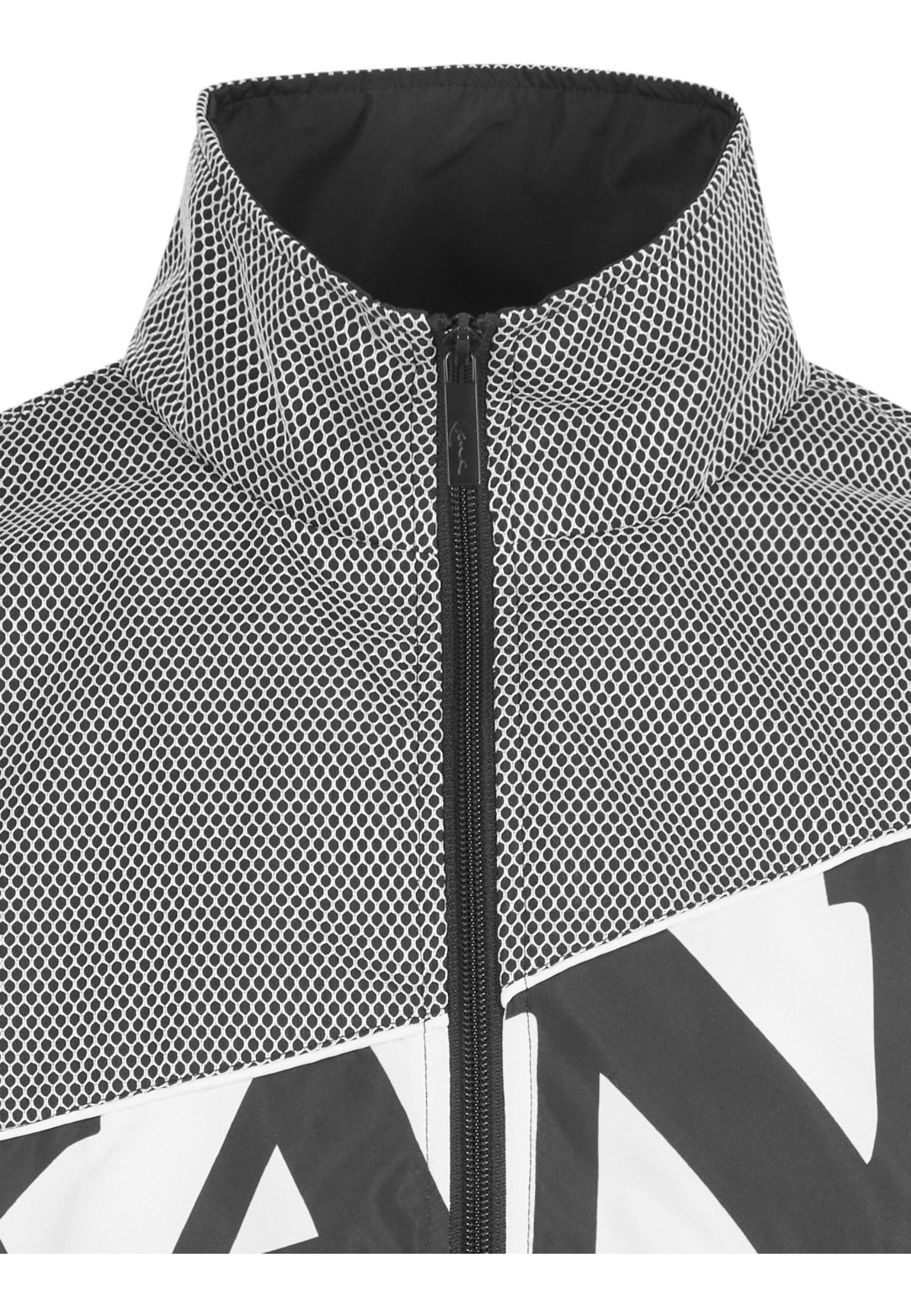 Karl Kani Trainingsjacke Karl Kani Herren KM242-011-2 Wavy Retro Block Trackjacket (1-St)