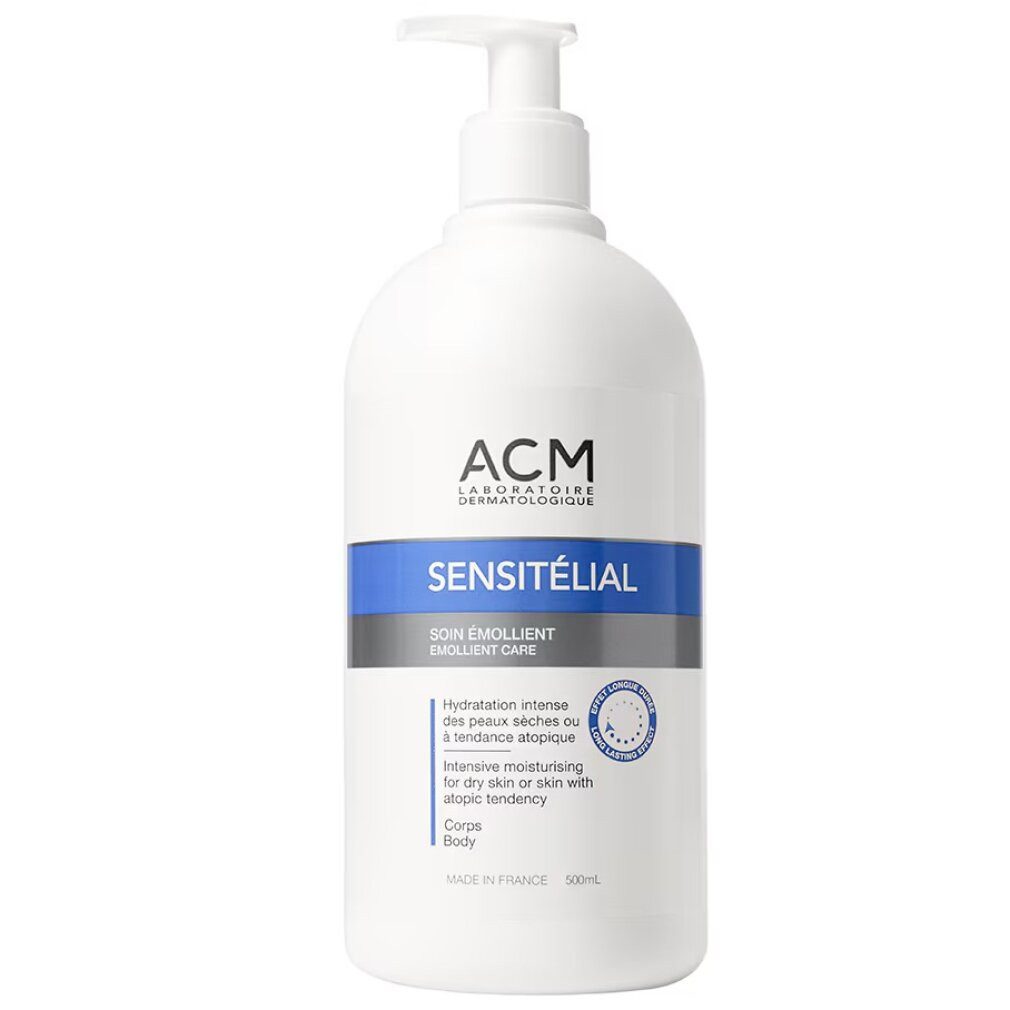 ACM Körperpflegemittel Laboratoire, Sensitelial, Weichmacher, Körpercreme, Körper, täglich