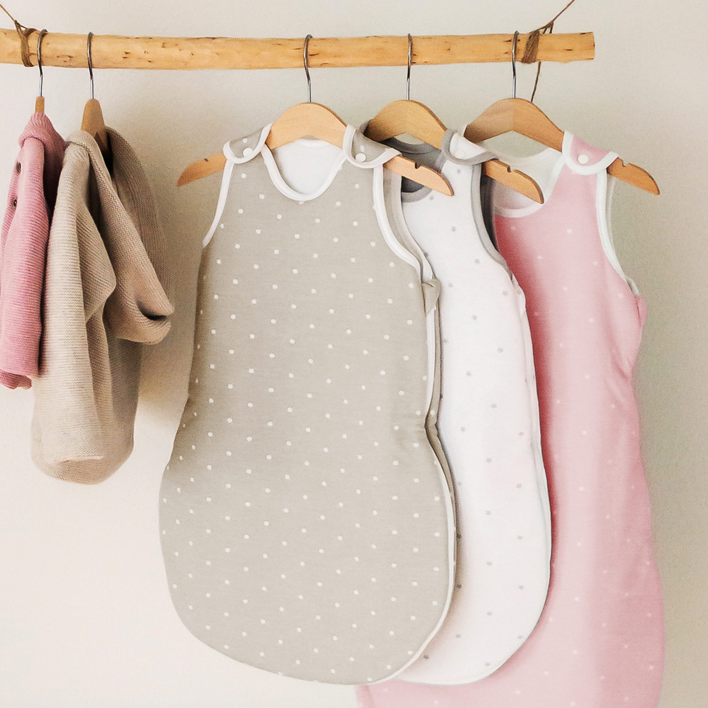 Ehrenkind Ganzjahresschlafsack Schlafsack Rund 2.5 TOG, Bio-Baumwolle, Baby Schlafsack (Standard 100 by OEKO-TEX, 100% Bio-Baumwolle, Ganzjahresschlafsack, 2.5 TOG), Schlafsack Baby 2.5 TOG, Babyschlafsack