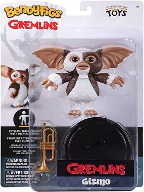 Noble Collection Actionfigur Gremlins smiling Gizmo Mogwai 9 cm + Trompete + Base BENDYFIGS