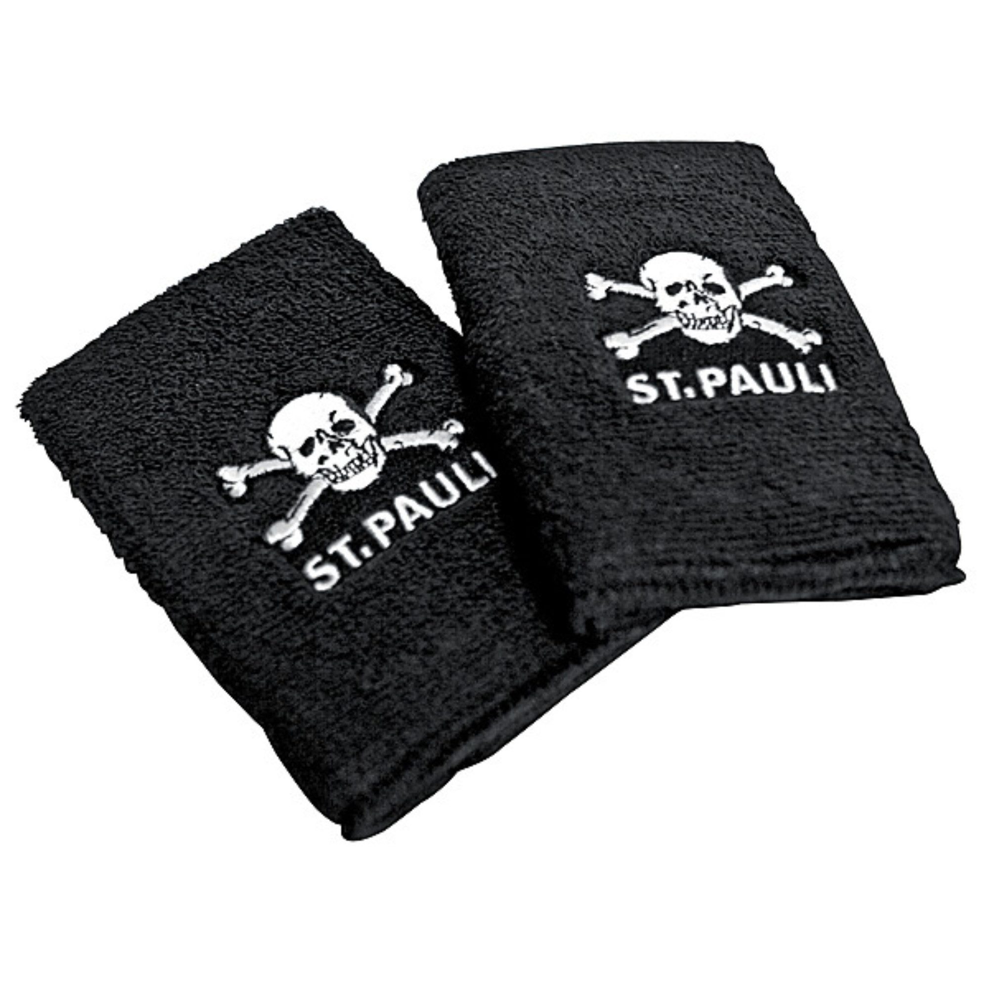 FC St. Pauli Schweißband FC St. Pauli - Schweißband Totenkopf
