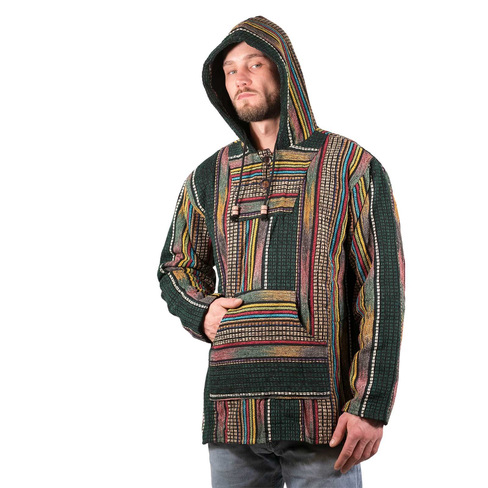 KUNST UND MAGIE Hoodie Bunt Kapuzenpulli günstig online kaufen