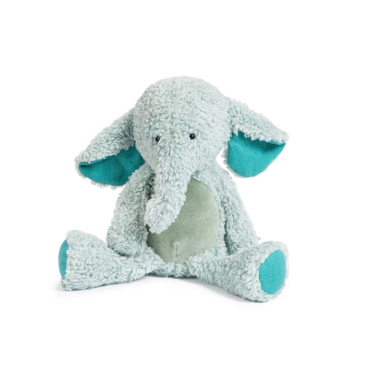 Moulin Roty Kuscheltier Plüschtier kleiner Elefant weiches Kuscheltier für Babys und Kinder (1-St)